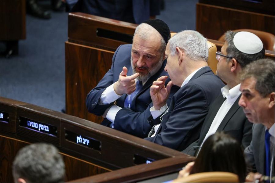 الكنيست يصادق بالقراءة الثالثة على توسيع القانون النرويجي